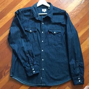 Levi’s jean shirt